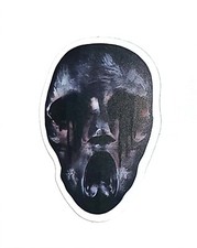 Scary Undead Monster Zombie Demon Clown Horror Vibrant Water Resistant Sticker