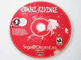 Zombie Revenge Sega Dreamcast Complete Game Good Disc Damaged Manual Zombies CIB