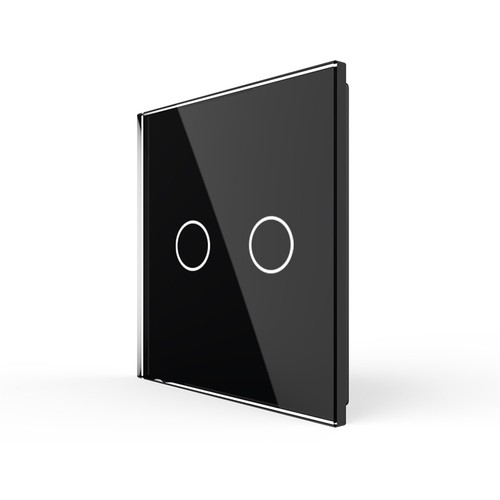 LIVOLO SmartHome Touch Funk Lichtschalter Wechselschalter Steckdose Glas Schwarz - Bild 25 von 209