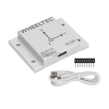 WHEELTEC N100 IMU Module w/ Metal Shell 9-Axis Attitude Sensor Magnetometer USB
