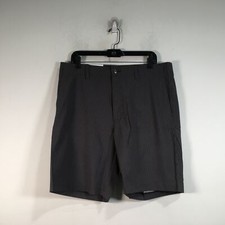Callaway Active Waistband Stretch Shirt, Men's Size 38W - Grey/Black