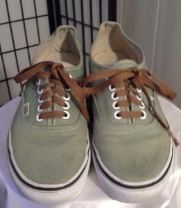 vans classic green