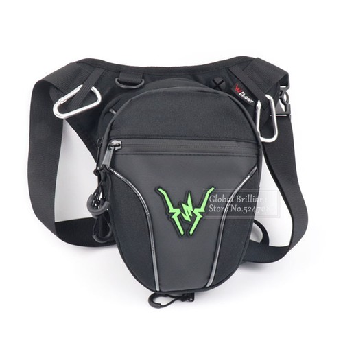 2022 Motorrad Beintasche Wasserdicht Taille Oberschenkel Gürtel Hip Pack Seitentasche für Herren - Bild 24 von 30