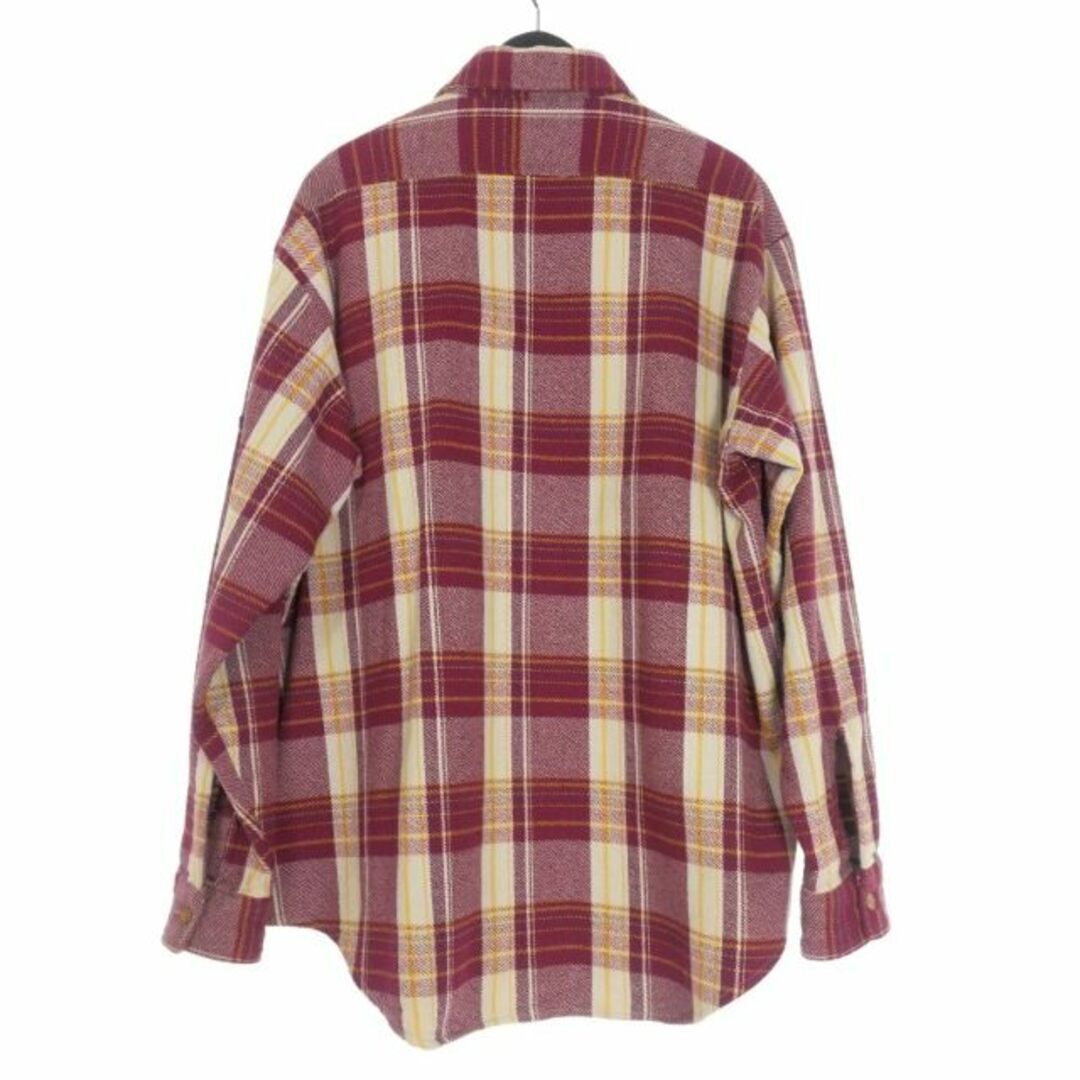 N.HOOLYWOOD × BIG MAC CHECK SHIRTS 36 Mr. Hollywood N.HOOLYWOOD x BIGMAC 22SS Block Check Shirt