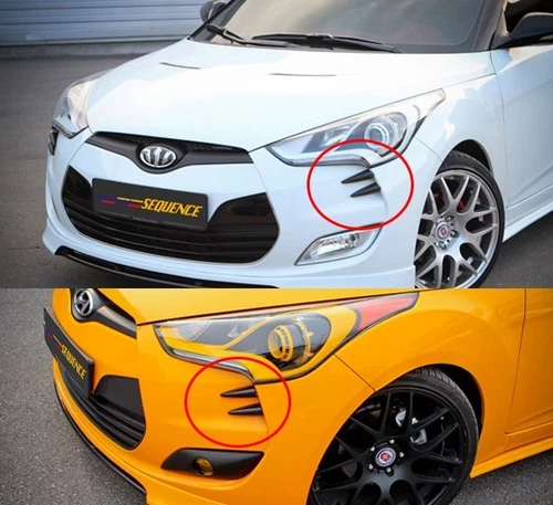 Devil's Claws Bumper Accessories 4P For Hyundai Veloster & Turbo 2012 2016