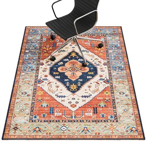 Office Chair Mat for Hardwood Floor Desk Chair Mat for Rolling 48