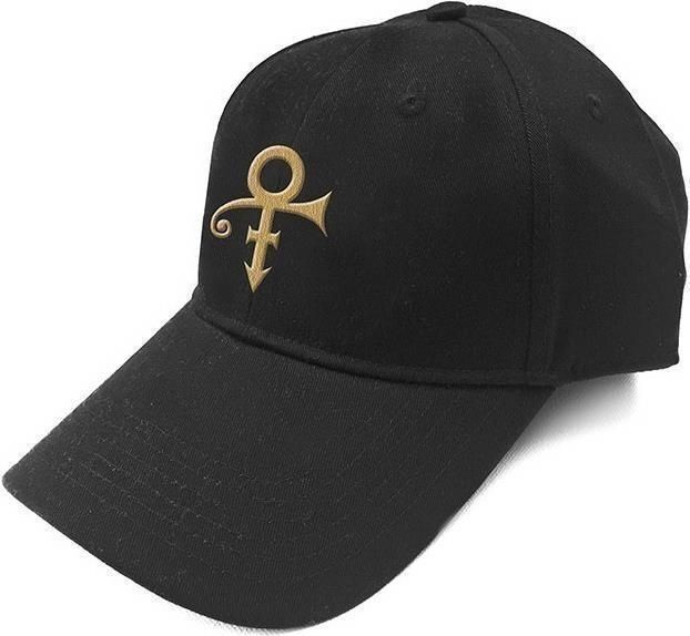 Abbigliamento Prince: Gold Symbol Baseball Cap (Cappellino)