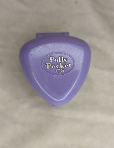 Vintage Polly Pocket Bluebird 1991 Perfect Piano Recital Ring Case Compact ONLY - Picture 1 of 6