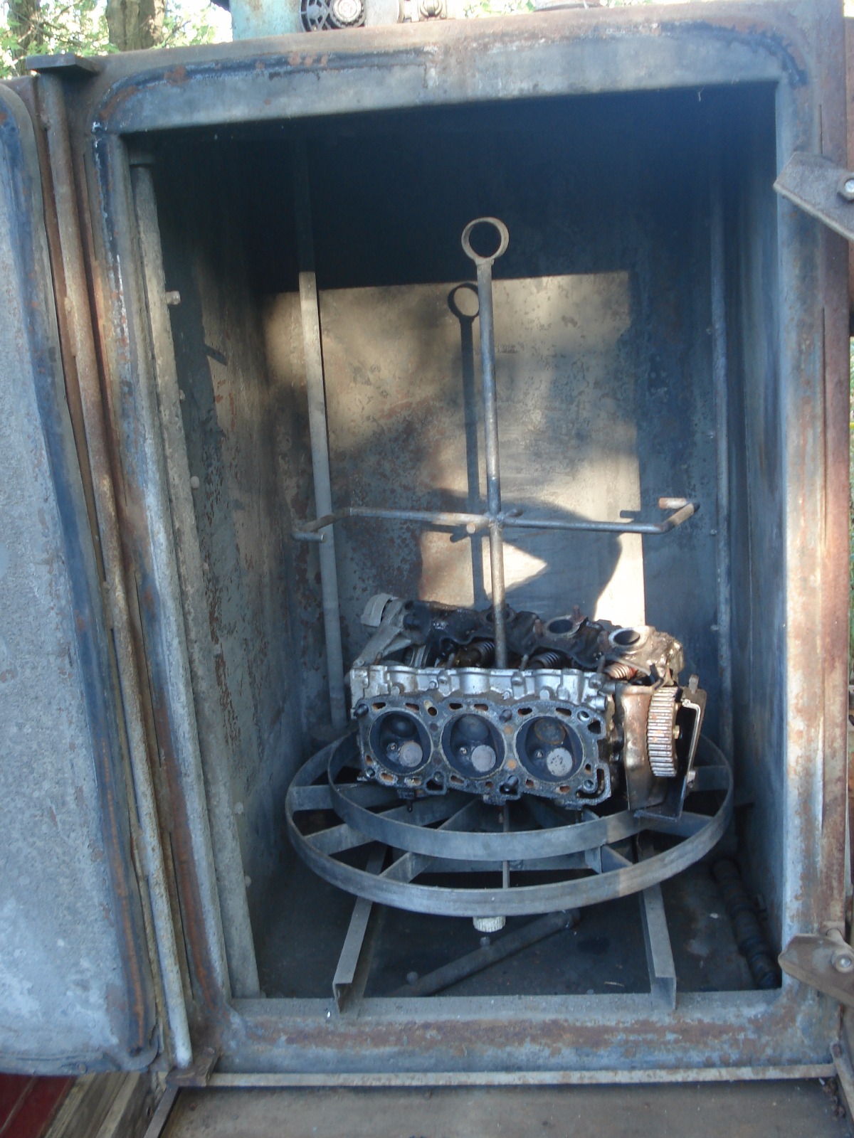 Parts Spray Washer by Peterson Machine Tool Inc eBay