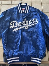 VTG Los Angeles Dodgers Starter Diamond Collection Satin Jacket Men's L