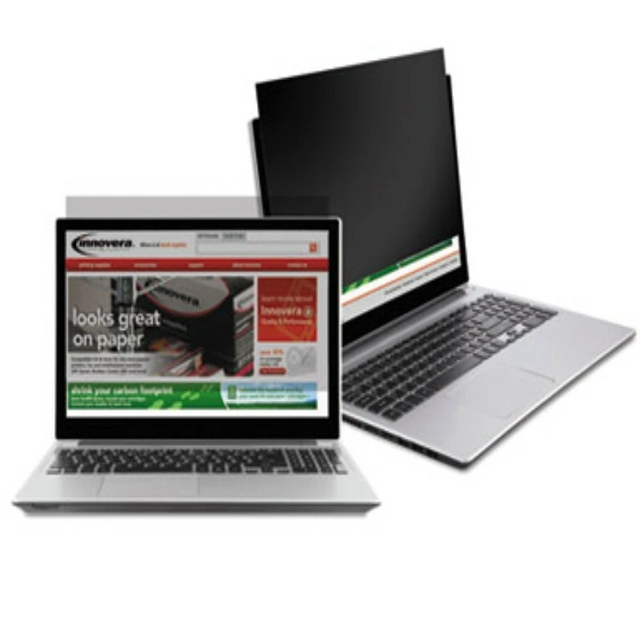 Innovera Blackout Privacy Filter for 14" Widescreen Notebook 16:9 Aspect Ratio  - Image 3 of 3