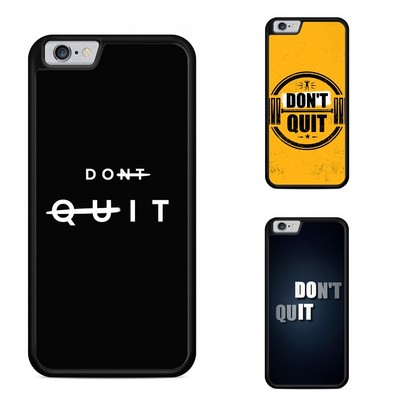 gym workout do not quit For Apple iPhone SE 11 12 13 14 15 16 Anti scratch Cover