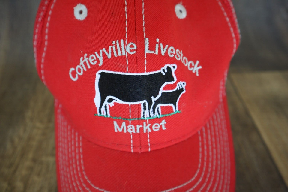 COFFEYVILLE KS OK Stockyards LIVESTOCK MARKET AUCTION SALES Hat 23 eBay