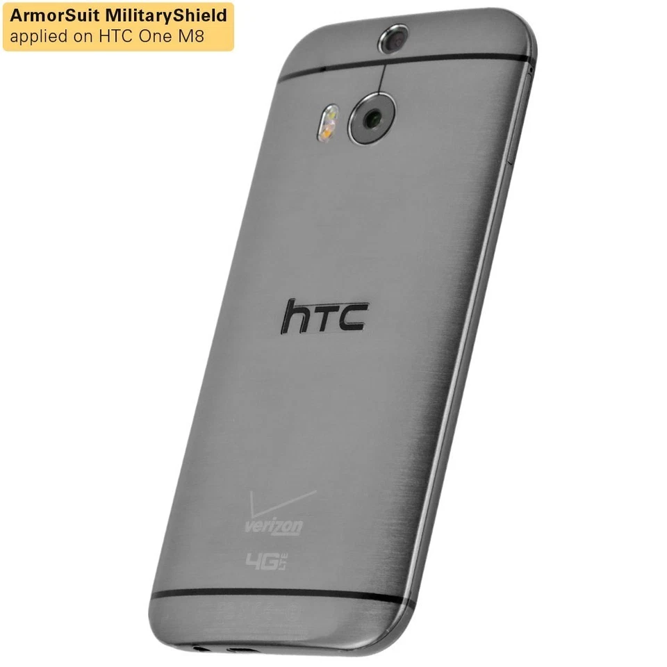ArmorSuit MilitaryShield HTC One X Anti-Bubble Screen Protector + Full Body Skin - Image 2 of 4