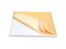 Sparco Computer Ppr Multipart 4-Parts 9-1/2"x11" 900/CT WE/YW/PK/GD 01386