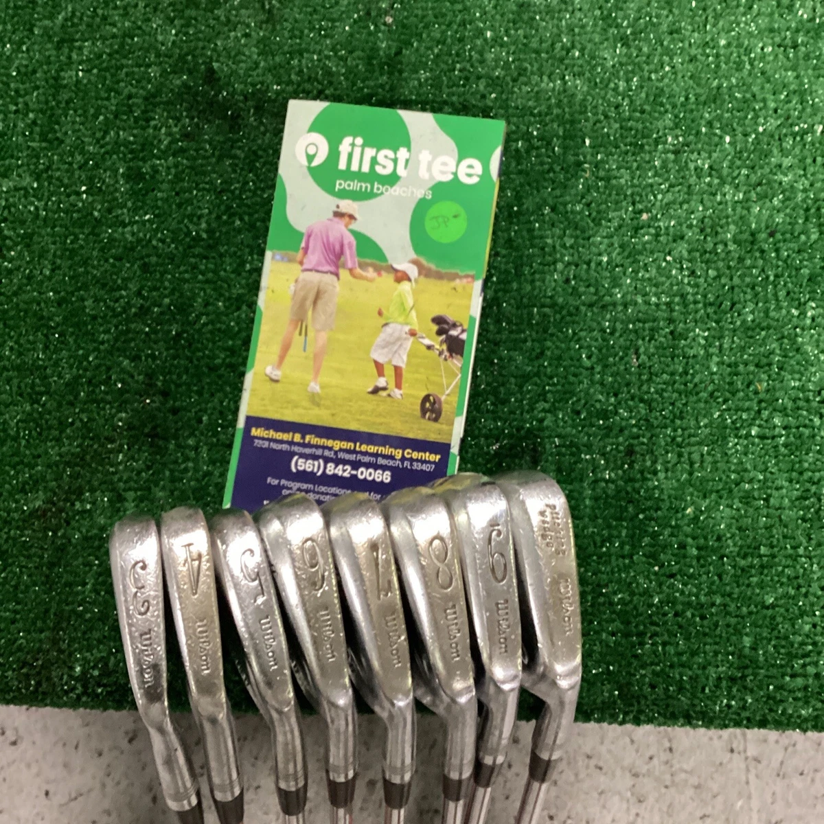 Wilson Staff Tour Blade FG-17 Iron Set (3-PW) Steel Shafts