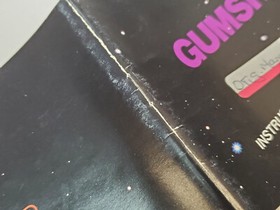 Gumshoe Original Authentic NES Nintendo Manual *