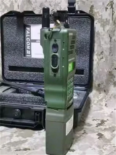 US Ware! HARRIS TCA PRC 152A Funkgerät 15W Metall VHF UHF KDU Tastatur Anzeigeeinheit - Bild 7 von 26