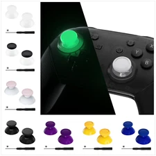 2 Pcs Analog Joystick Thumbsticks for Nintendo Switch Pro Controller Buttons