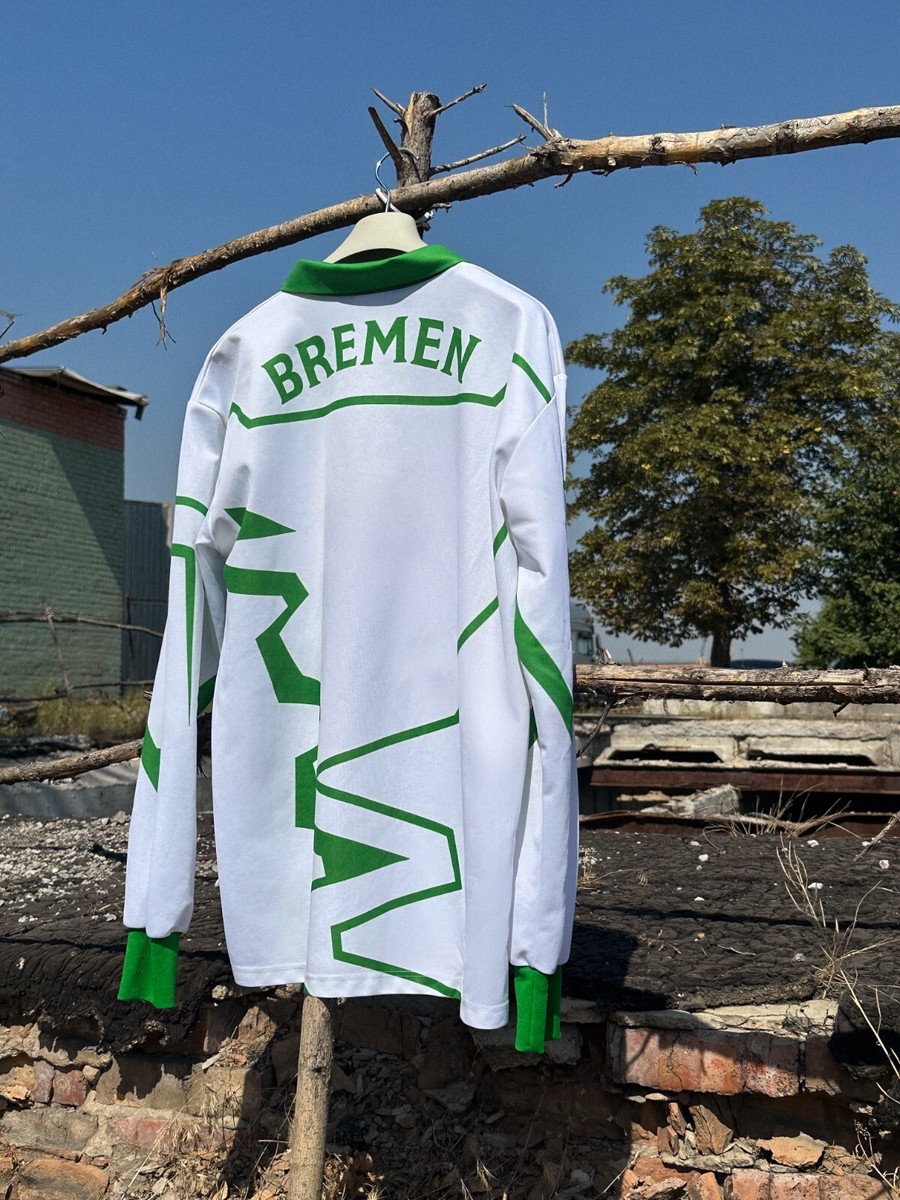 Jersey Werder Bremen Puma 1992/1993 longsleev Football Shirt Rare