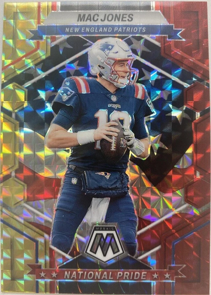 Choice Fusion Red & Yellow Mosaic Prizm