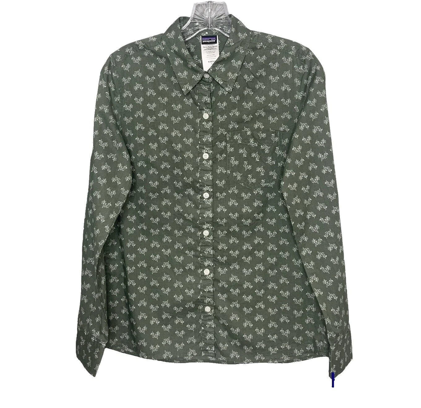 Patagonia Floral Blusas Femininas