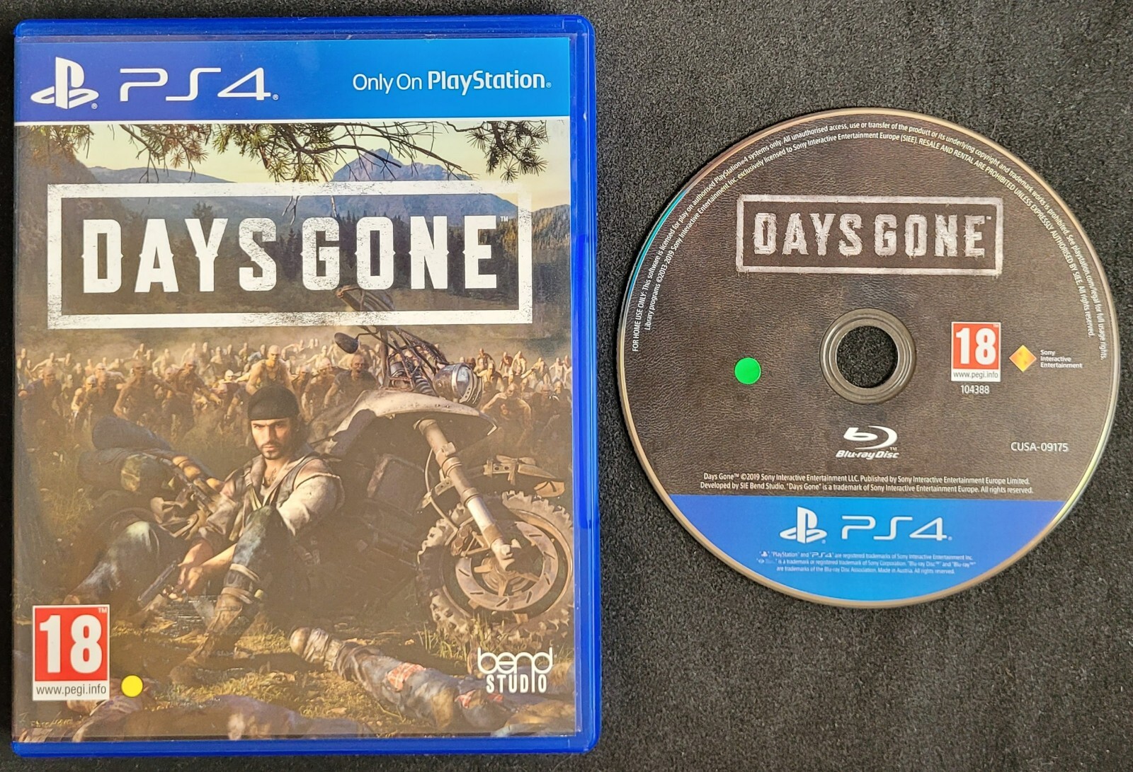 Days Gone - PS4 - Same Day Dispatch !!