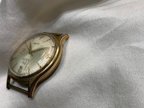 Vintage EHR Automatic 25-Jewel Date Watch (run) – 1960s Swiss/German - Picture 4 of 7