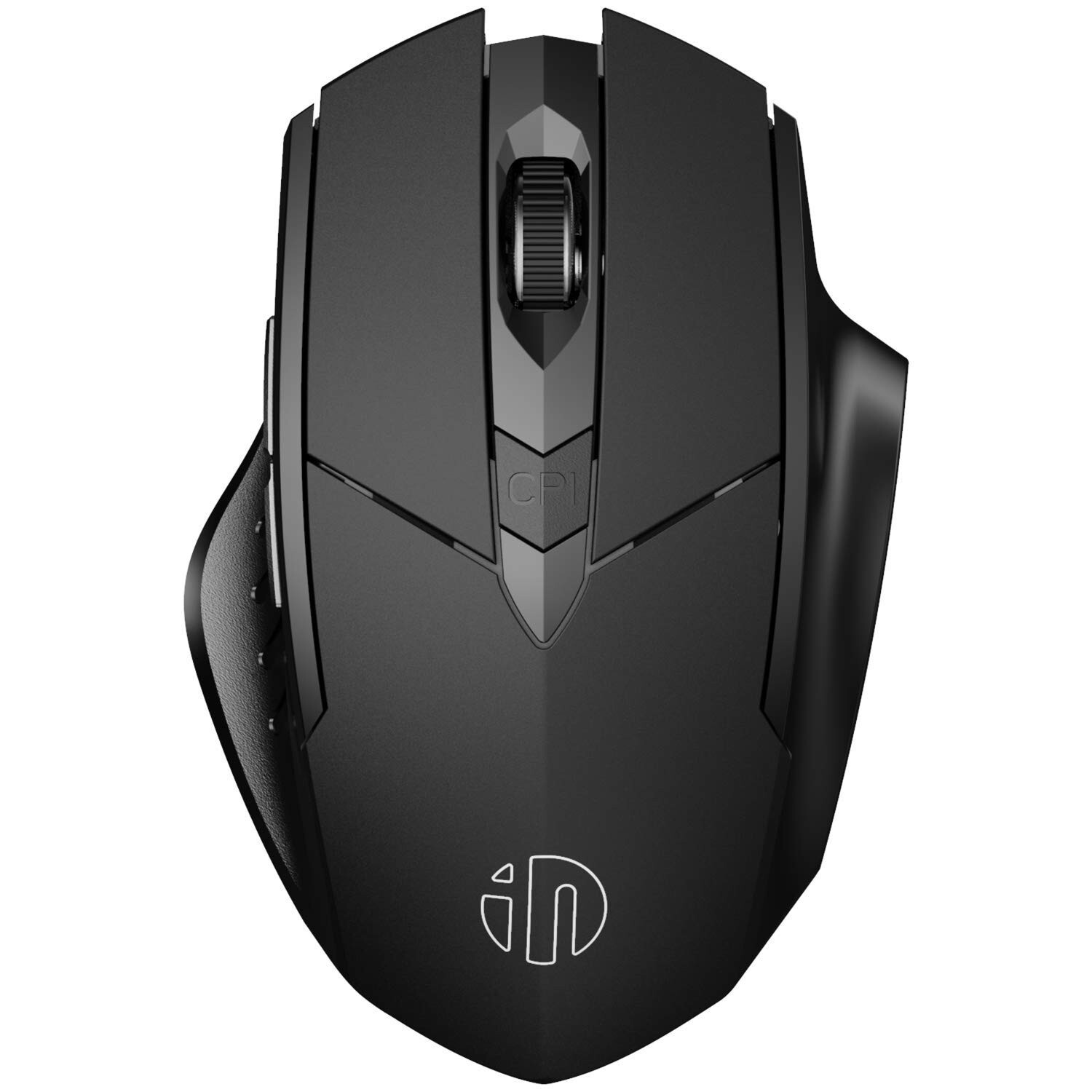 INPHIC Multi-Device Bluetooth Mouse Wireless, Rechargeable, USB Receiver, 6 B...