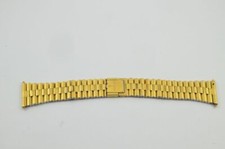Zenith Vintage Bracciale IN Acciaio 24MM Acciaio Placcato