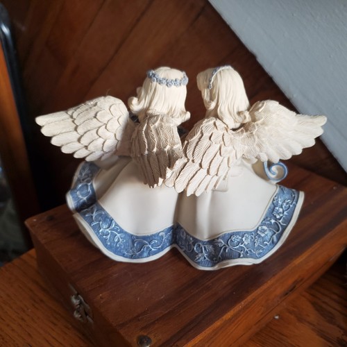 Sarah's Angels 2002 Kerrie & Rachel Forever Friends Figur Sammlerstück Besties - Bild 5 von 8