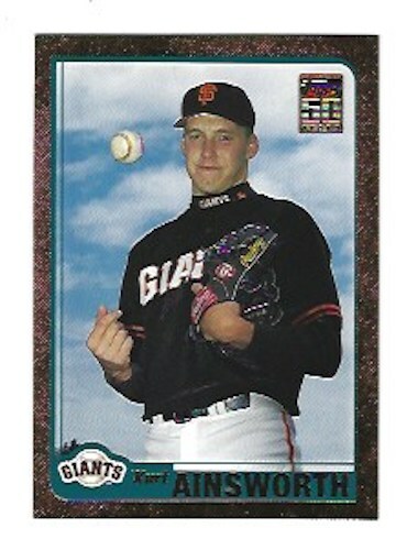 2001 TOPPS TRADED "Gold" Cards: T71- T175 Pr: XXXX/2001 U PICK - Picture 126 of 191