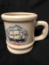 Vintage OLD SPICE "Grand Turk" Mug Shaving Mug