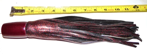 Vintage 11" Concave Marlin Big Game Trolling Fishing Lure Tuna Mahi Dorado Wahoo