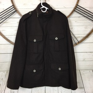 perry ellis wool coat