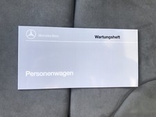Mercede-Benz Service-Heft (Scheckheft) für W140 und andere Modell