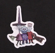 Disney The Nightmare Before Christmas Sticker 2.5" x 2.25" U 