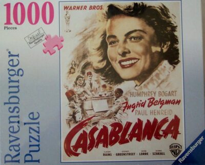 RAVENSBURGER 1000 PIECE JIGSAW PUZZLE CASABLANCA | eBay
