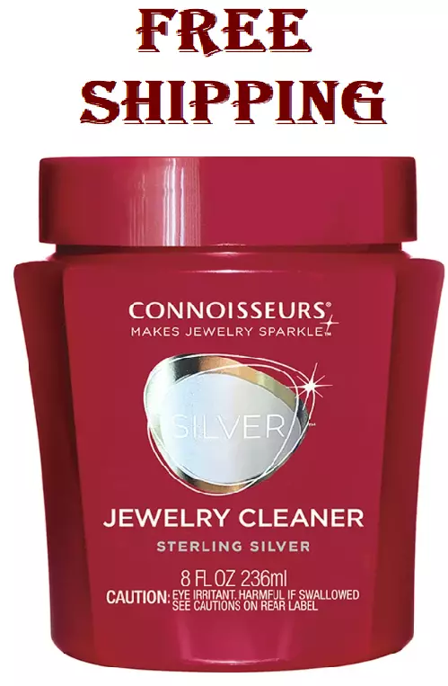 Jewelry Cleaner Connoisseurs for Sterling Silver