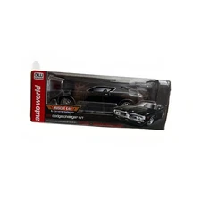 Auto World MCACN 1971 Dodge Charger R/T 1:18 Scale Diecast Car Limited Edition