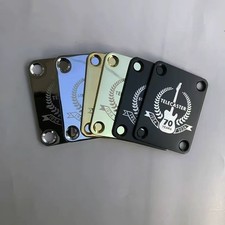 Lasered Guitar Neck Plate 70th years STRATOCASTER 1954-2024
