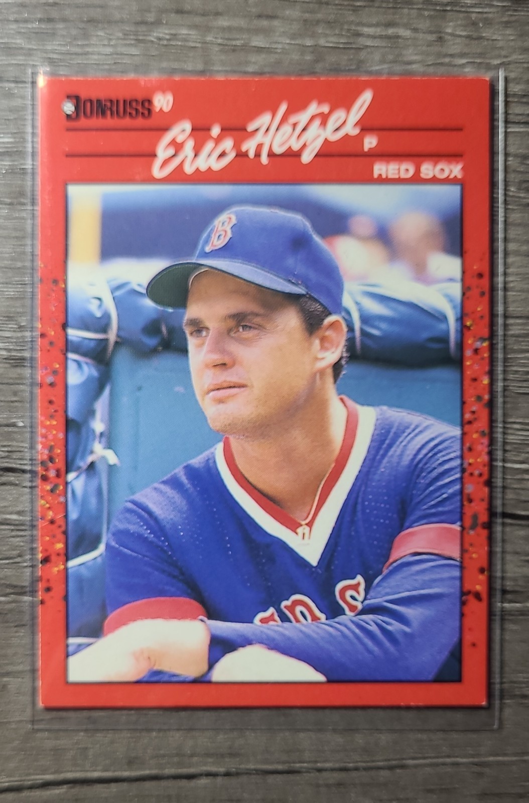 1990 Donruss - Eric Hetzel #539