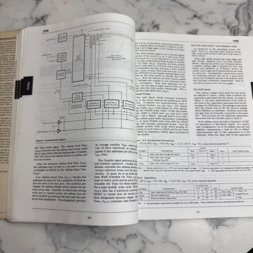 Intel Memory Design Handbook 2105 CMOS EPROM CCD Vintage Manual 1976 - Picture 3 of 5