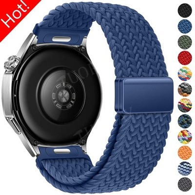Magnet Nylon Armband für Amazfit GTS 2 2E 3 4 mini Bip S Lite Geflochten 20mm DE