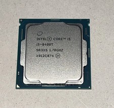 Intel Core i5-8400 2.80GHz 6 Core SR3QT 6 Thread LGA 1151 Desktop Processor Good
