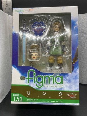 Figma Link PVC Figur The Legend Of Zelda Skyward Sword Max Factory Import
