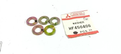 5X ORIGINAL BALANCE COVER WASHER SUITABLE FOR MITSUBISHI LANCE FTO GTO L4