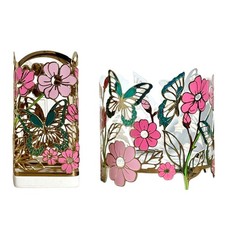 Bath & Body Works GARDEN BUTTERFLIES 3-Wick C...