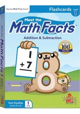 Kathy Oxley Meet the Math Facts Addition & Su...