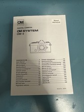 Olympus OM-3 Aparat cyfrowy Instrukcja